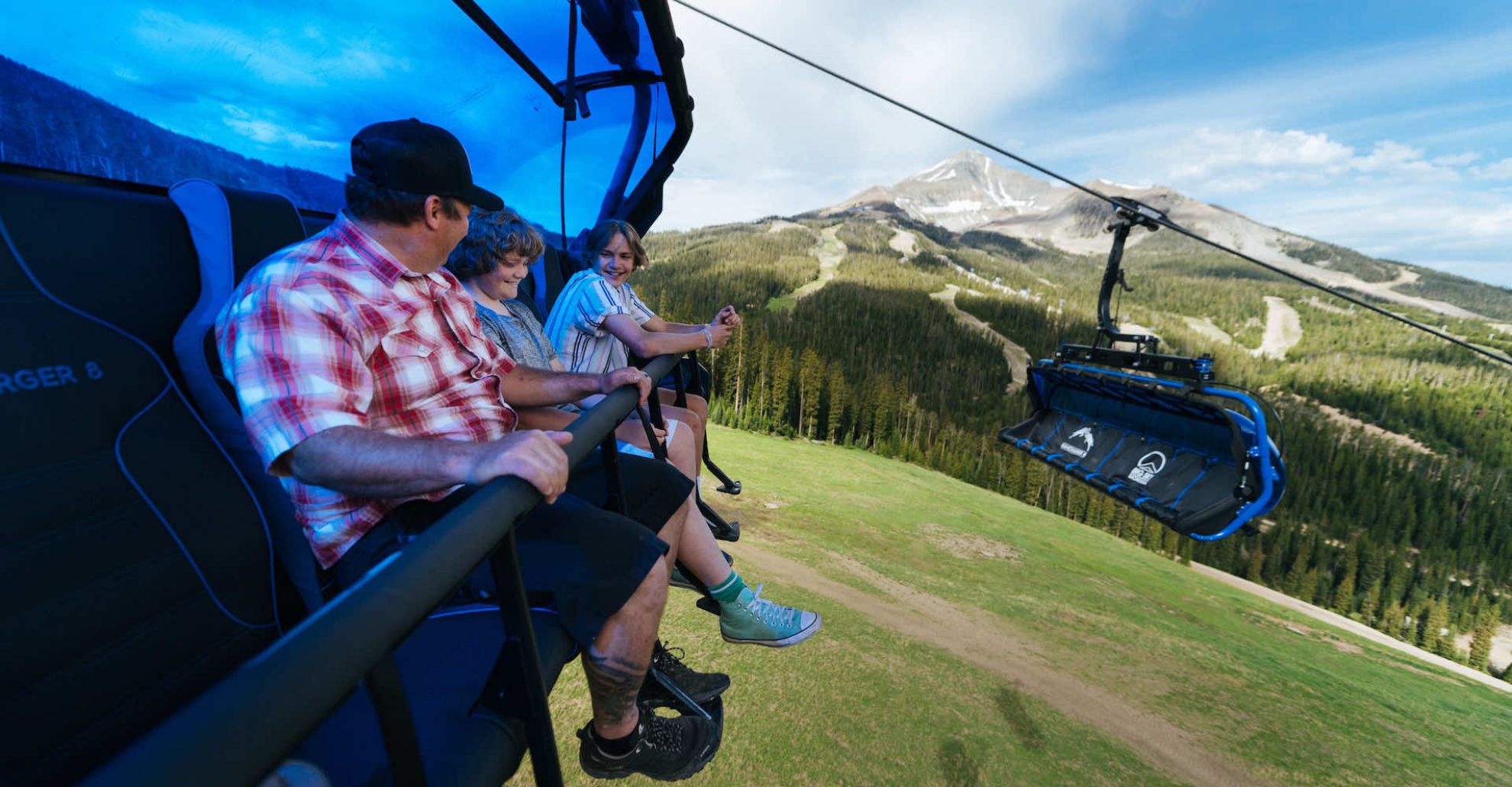 Guided Scenic Lift Ride 