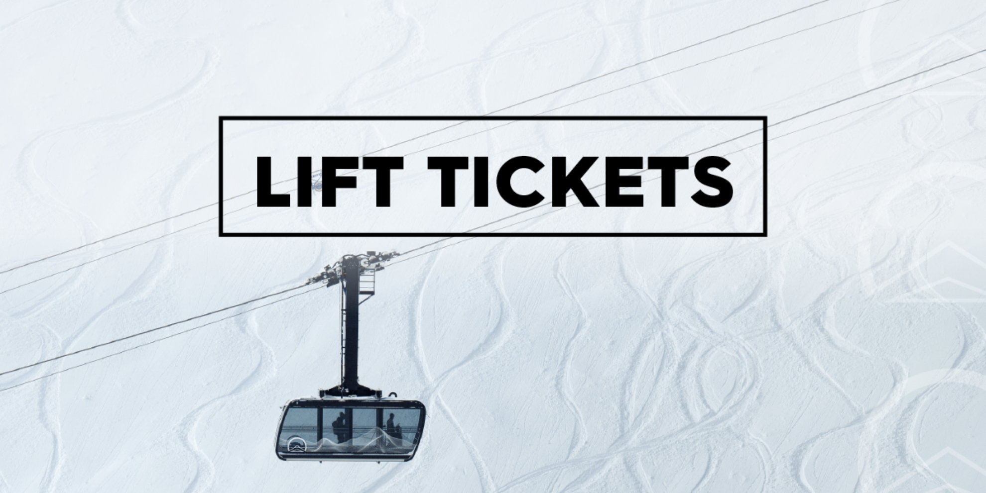 Lift tickets at Big Sky Resort, Montana